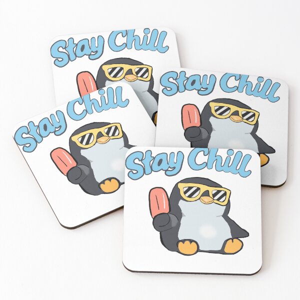 Item preview, A Chill penguin designed and sold by amitkrsn.