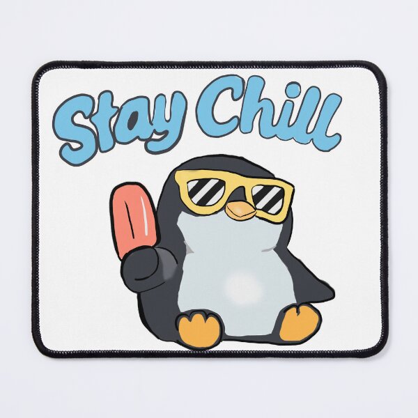Item preview, A Chill penguin designed and sold by amitkrsn.
