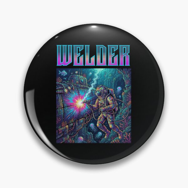 Item preview, Submarine engineer, welder, fabricator designed and sold by BritishDelights.