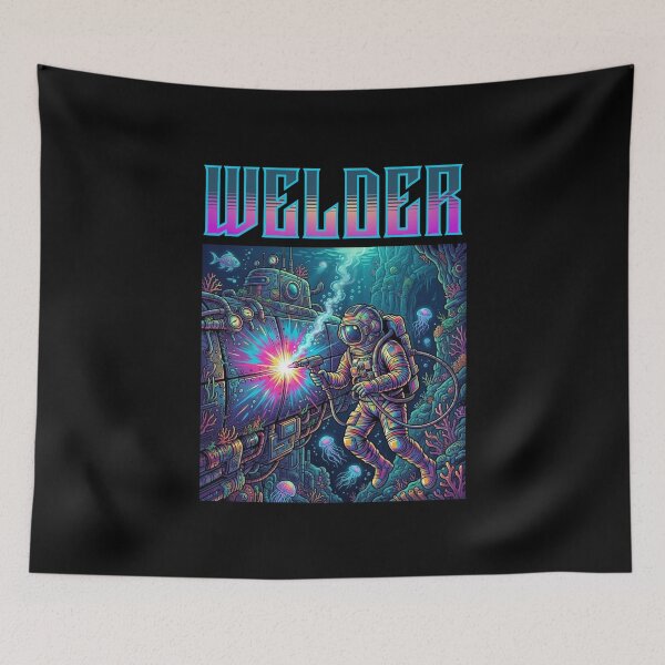 Item preview, Submarine engineer, welder, fabricator designed and sold by BritishDelights.