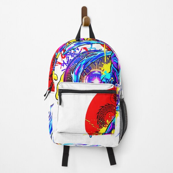 Item preview, Ninja Warrior Street Art – Samurai Urban Fighter Stickers & Apparel designed and sold by Cyber-ART-Studio.