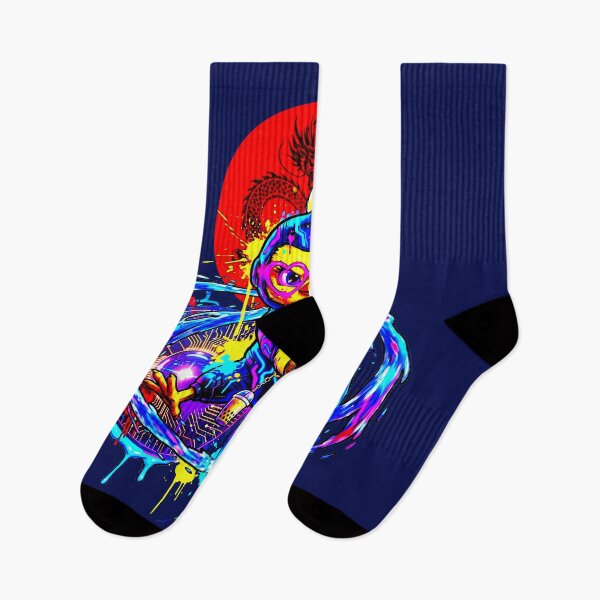 Item preview, Ninja Warrior Street Art – Samurai Urban Fighter Stickers & Apparel designed and sold by Cyber-ART-Studio.