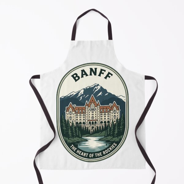 Item preview, Vintage Banff Springs Hotel Mountain Travel Badge designed and sold by k3rstman1.