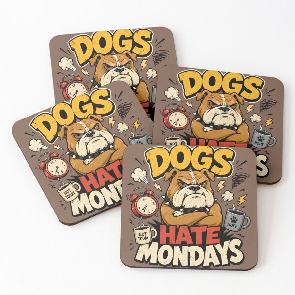 Item preview, Dog Hates Mondays designed and sold by Fab-Haven.