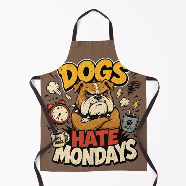 Item preview, Dog Hates Mondays designed and sold by Fab-Haven.
