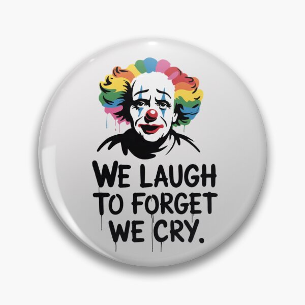 Item preview, Banksy - We laugh to forget we cry designed and sold by 123ks.