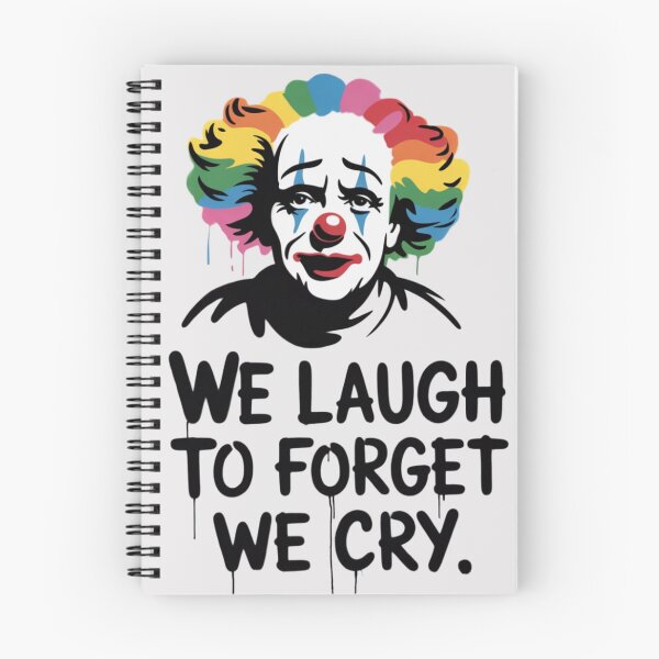 Item preview, Banksy - We laugh to forget we cry designed and sold by 123ks.