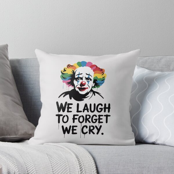 Item preview, Banksy - We laugh to forget we cry designed and sold by 123ks.