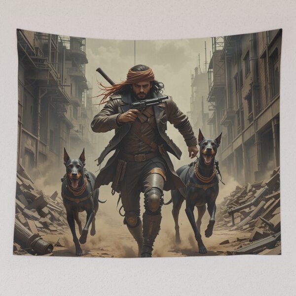 Item preview, Futuristic Prince of Persia designed and sold by RaF71PrO.