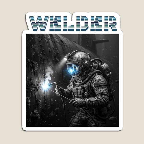 Item preview, Submarine engineer, welder, fabricator designed and sold by BritishDelights.