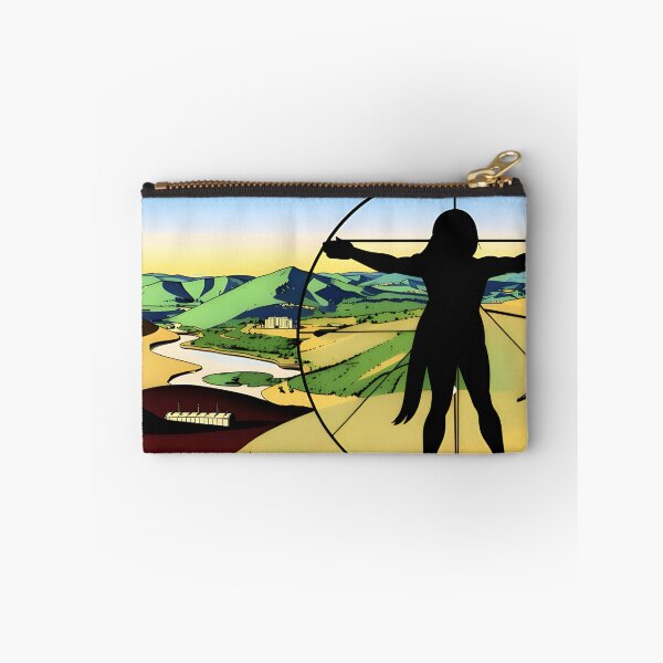 Item preview, Vitruvian Man of Tomorrow - Eco Future Landscape designed and sold by Daniela`s shop.