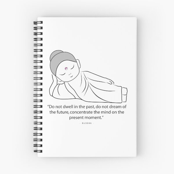 Item preview, Buddha with motivational quote designed and sold by Shawlin Islam.