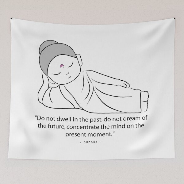Item preview, Buddha with motivational quote designed and sold by Shawlin Islam.