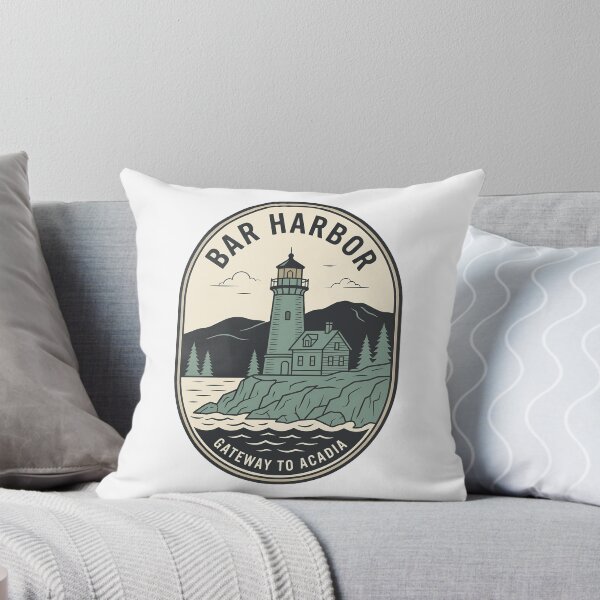 Item preview, Vintage Bar Harbor Maine Acadia National Park Lighthouse designed and sold by k3rstman1.