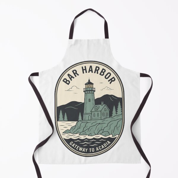 Item preview, Vintage Bar Harbor Maine Acadia National Park Lighthouse designed and sold by k3rstman1.