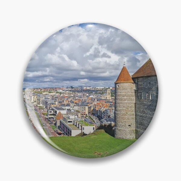 Item preview, Dieppe Castle and coastline designed and sold by psychoshadow.