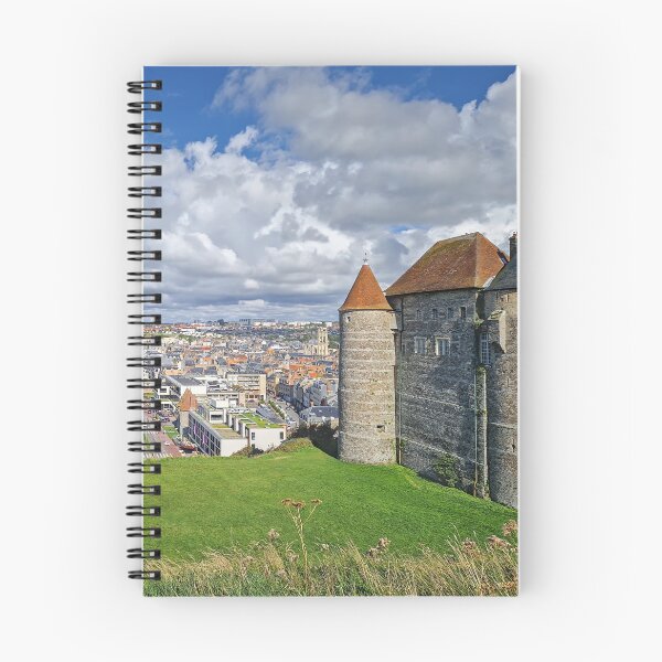 Item preview, Dieppe Castle and coastline designed and sold by psychoshadow.