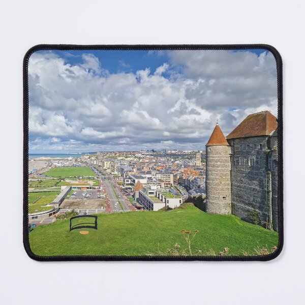 Item preview, Dieppe Castle and coastline designed and sold by psychoshadow.