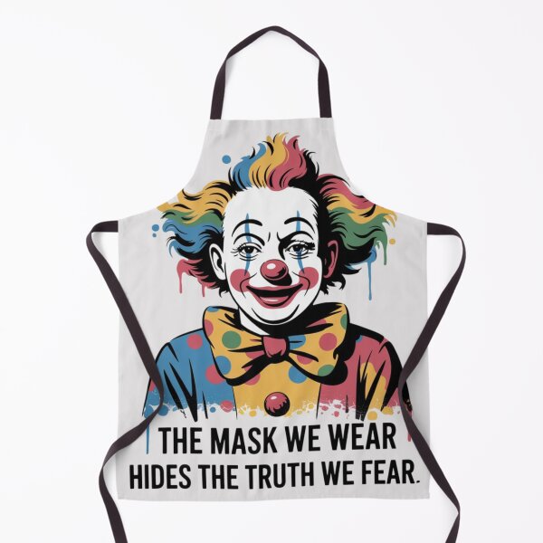 Item preview, Banksy - The mask we wear hides the truth we fear designed and sold by 123ks.