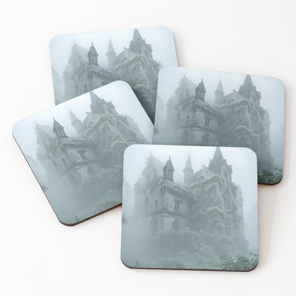 Item preview, The Manor House in the Fog: An Echo of a Forgotten Dystopia designed and sold by VoidVeilStudio.