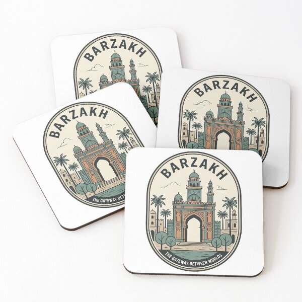 Item preview, Barzakh Gateway Between Worlds Islamic Architecture Badge designed and sold by k3rstman1.
