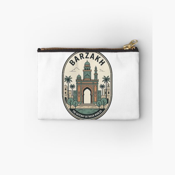 Item preview, Barzakh Gateway Between Worlds Islamic Architecture Badge designed and sold by k3rstman1.