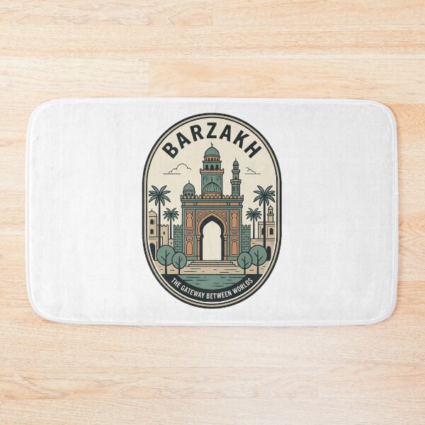 Item preview, Barzakh Gateway Between Worlds Islamic Architecture Badge designed and sold by k3rstman1.