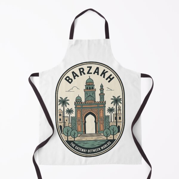 Item preview, Barzakh Gateway Between Worlds Islamic Architecture Badge designed and sold by k3rstman1.