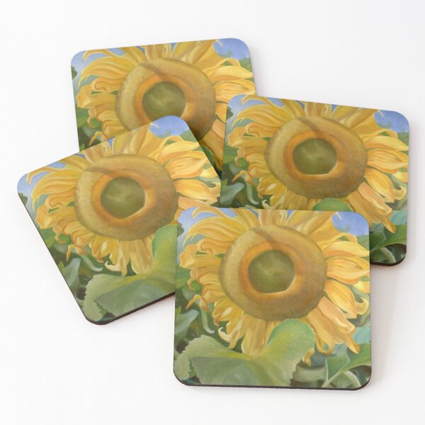 Item preview, "Sunflower in the field" designed and sold by JerzyCzechon.