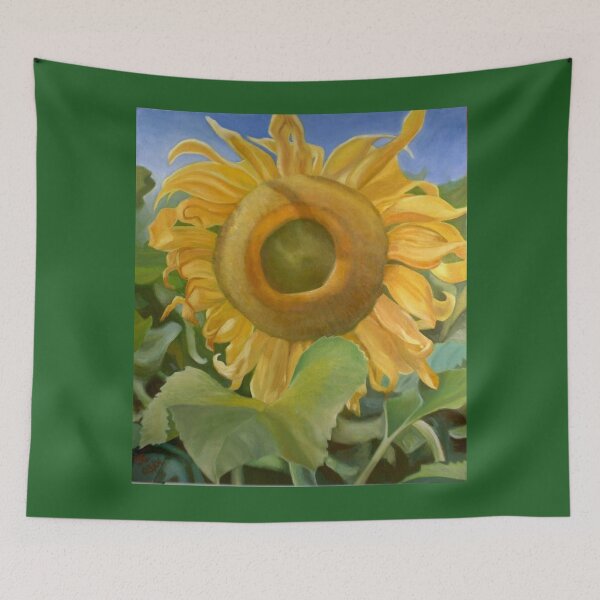 Item preview, "Sunflower in the field" designed and sold by JerzyCzechon.