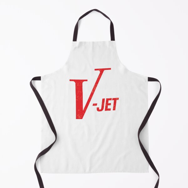 Item preview, Retro Qantas V-Jet 1960s livery (Red Lettering-Distressed Look) designed and sold by Wonderbouy.