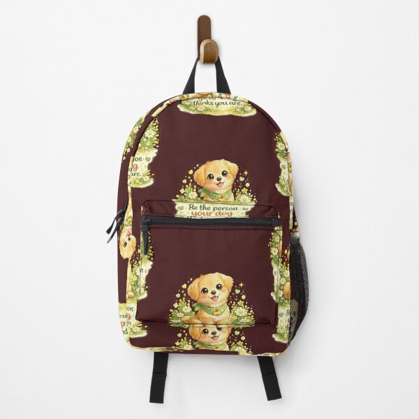 Item preview, Be the Person Your Dog Thinks You Are Sticker designed and sold by Ishratparween11.