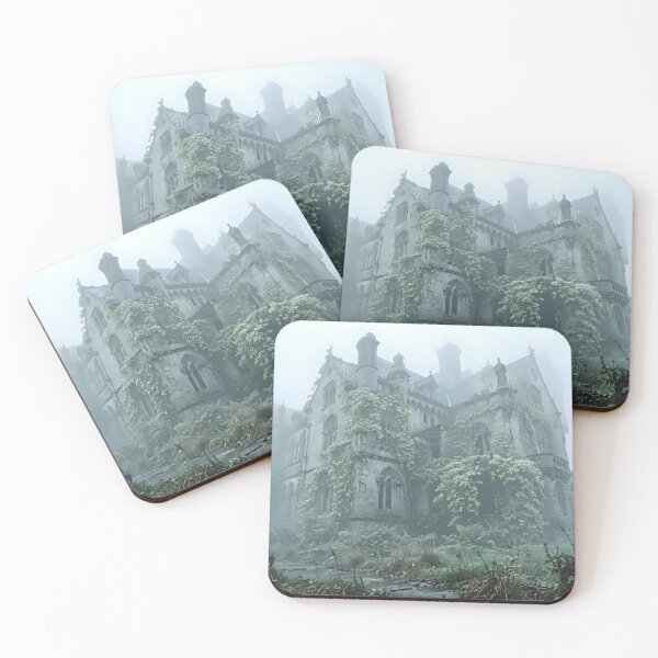 Item preview, The Cursed Mansion: An Echo of a Forgotten Dystopia designed and sold by VoidVeilStudio.