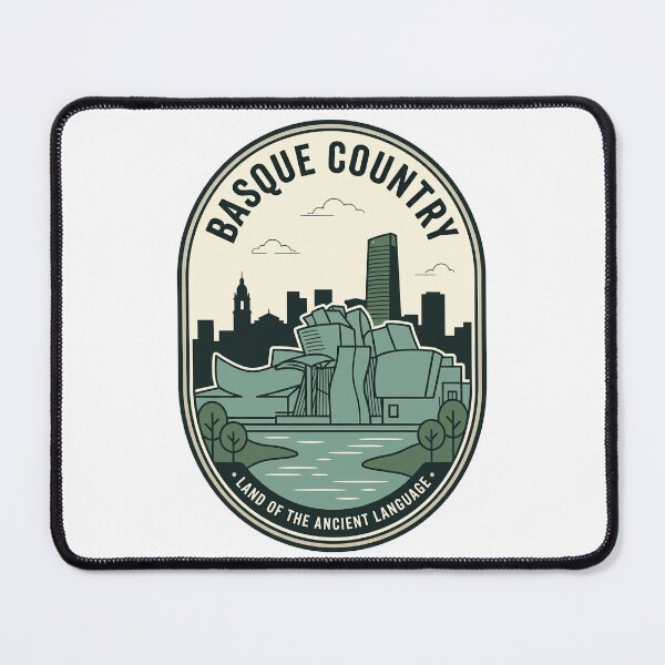 Item preview, Basque Country Bilbao Guggenheim Museum Travel Badge designed and sold by k3rstman1.