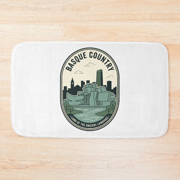 Item preview, Basque Country Bilbao Guggenheim Museum Travel Badge designed and sold by k3rstman1.