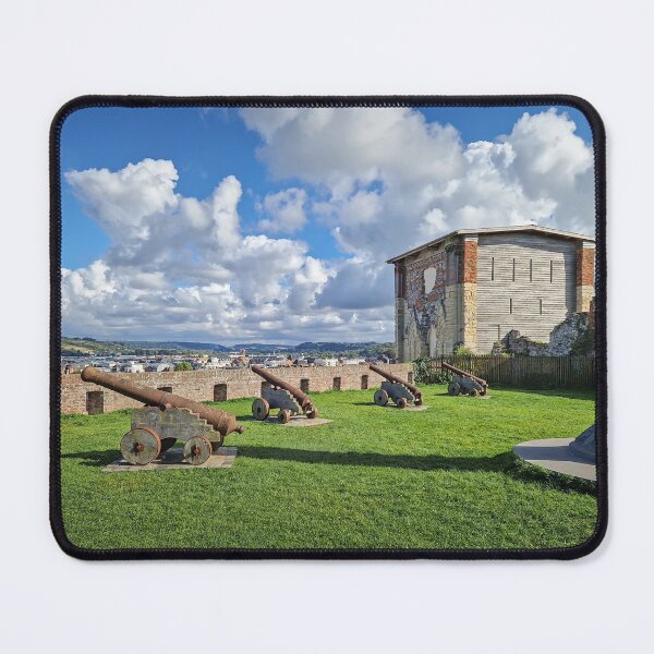 Item preview, cannons of Dieppe castle designed and sold by psychoshadow.