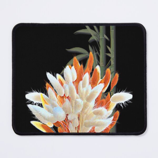 Item preview, Bunny Tail Grass Bouquet Art designed and sold by Dahneray1.