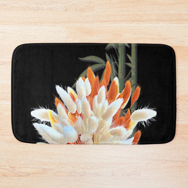 Item preview, Bunny Tail Grass Bouquet Art designed and sold by Dahneray1.