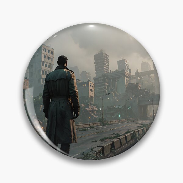 Item preview, Survival in the ruins of civilization designed and sold by VoidVeilStudio.