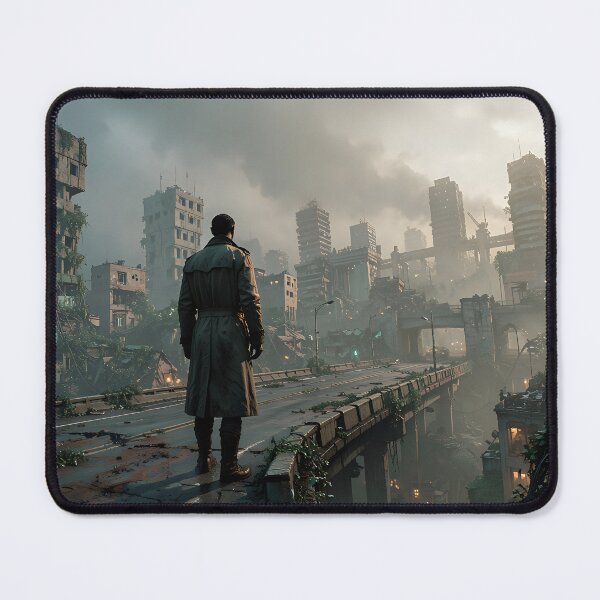 Item preview, Survival in the ruins of civilization designed and sold by VoidVeilStudio.