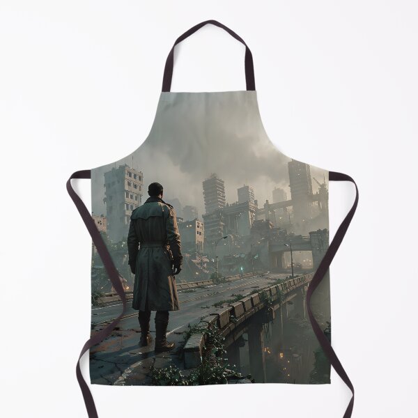 Item preview, Survival in the ruins of civilization designed and sold by VoidVeilStudio.