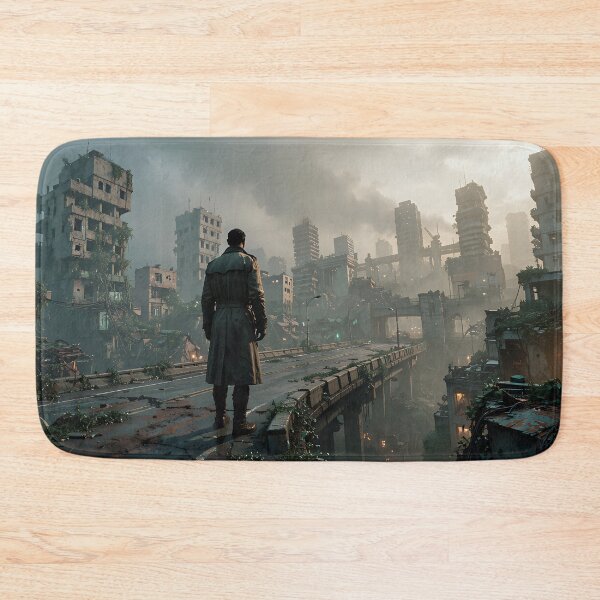 Item preview, Survival in the ruins of civilization designed and sold by VoidVeilStudio.