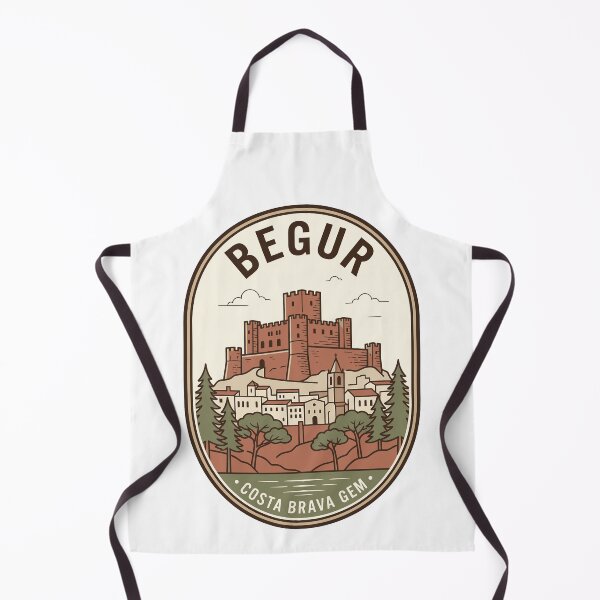 Item preview, Vintage Begur Castle Costa Brava Travel Badge designed and sold by k3rstman1.