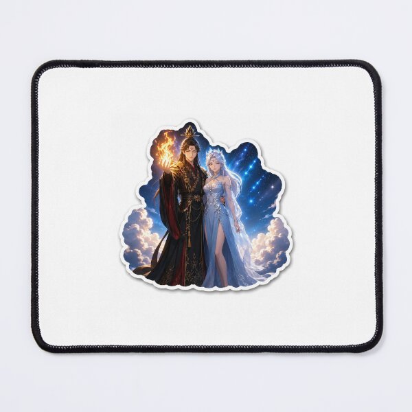 Item preview, Cosmic Romance Theme designed and sold by Farheen786.