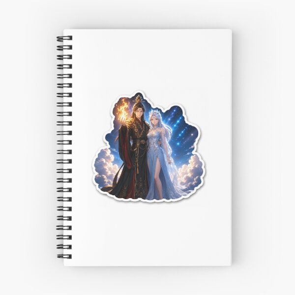 Item preview, Cosmic Romance Theme designed and sold by Farheen786.
