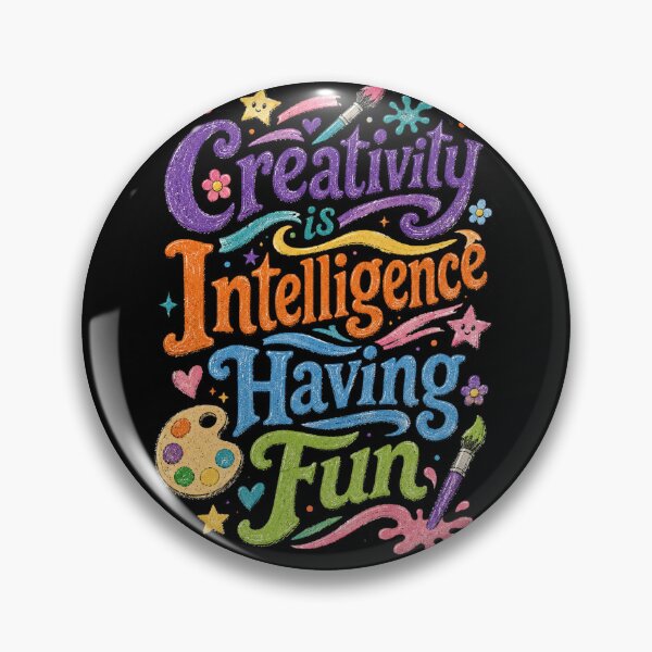 Item preview, Colorful Creativity Quote For Artists And Teachers designed and sold by StillWildink.