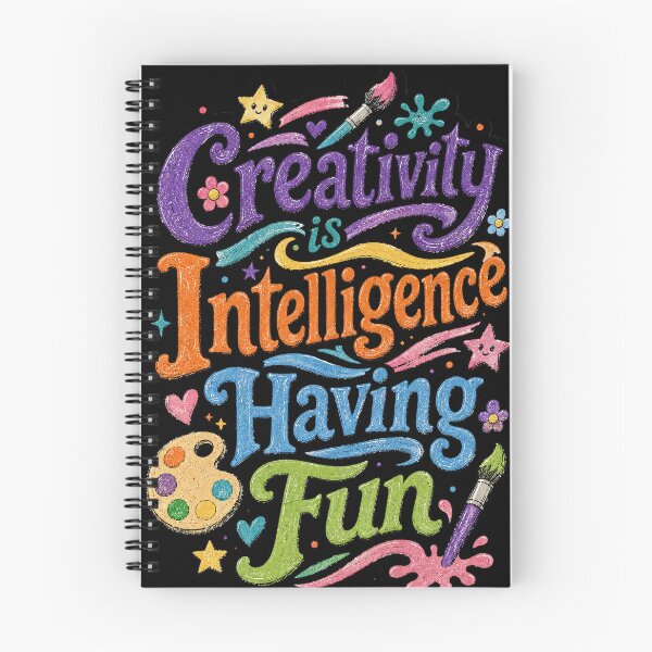 Item preview, Colorful Creativity Quote For Artists And Teachers designed and sold by StillWildink.