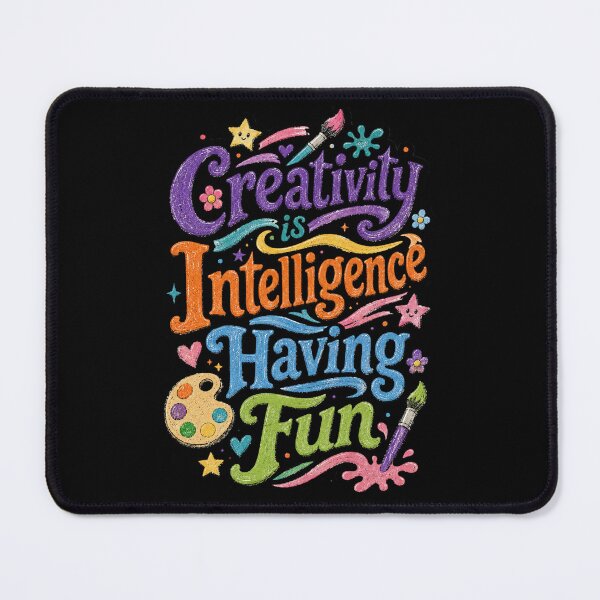 Item preview, Colorful Creativity Quote For Artists And Teachers designed and sold by StillWildink.