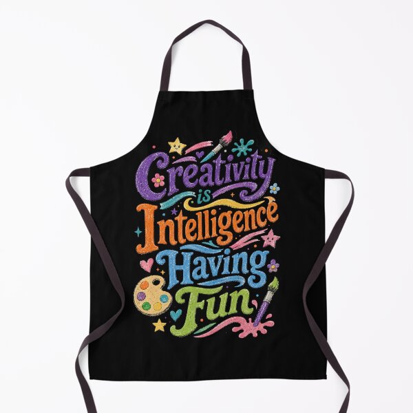 Item preview, Colorful Creativity Quote For Artists And Teachers designed and sold by StillWildink.