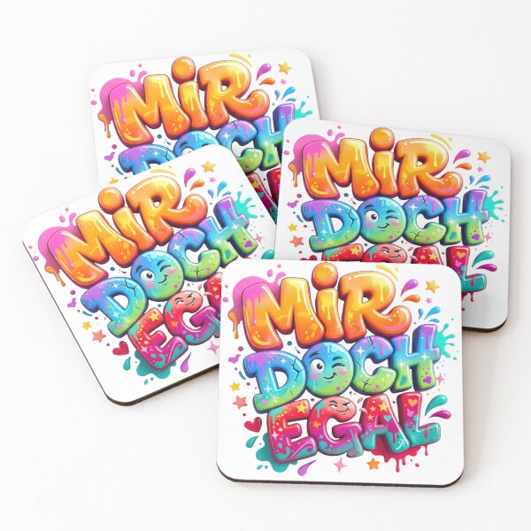 Item preview, “I don’t care – Colorful 3D graffiti statement with emoji & splash art” designed and sold by Spreesnake Design .